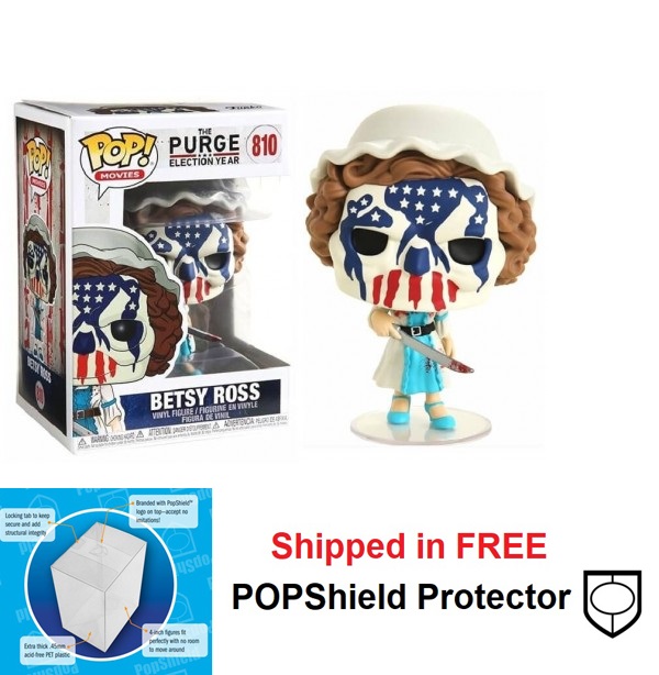 Funko POP Movies The Purge Betsy Ross Figure - #810